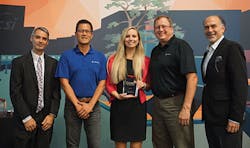 Pentair Innovators Award Photo Pentair Innovators Award Photo