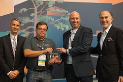 Siemon Co Innovators Award Photo Siemon Co Innovators Award Photo