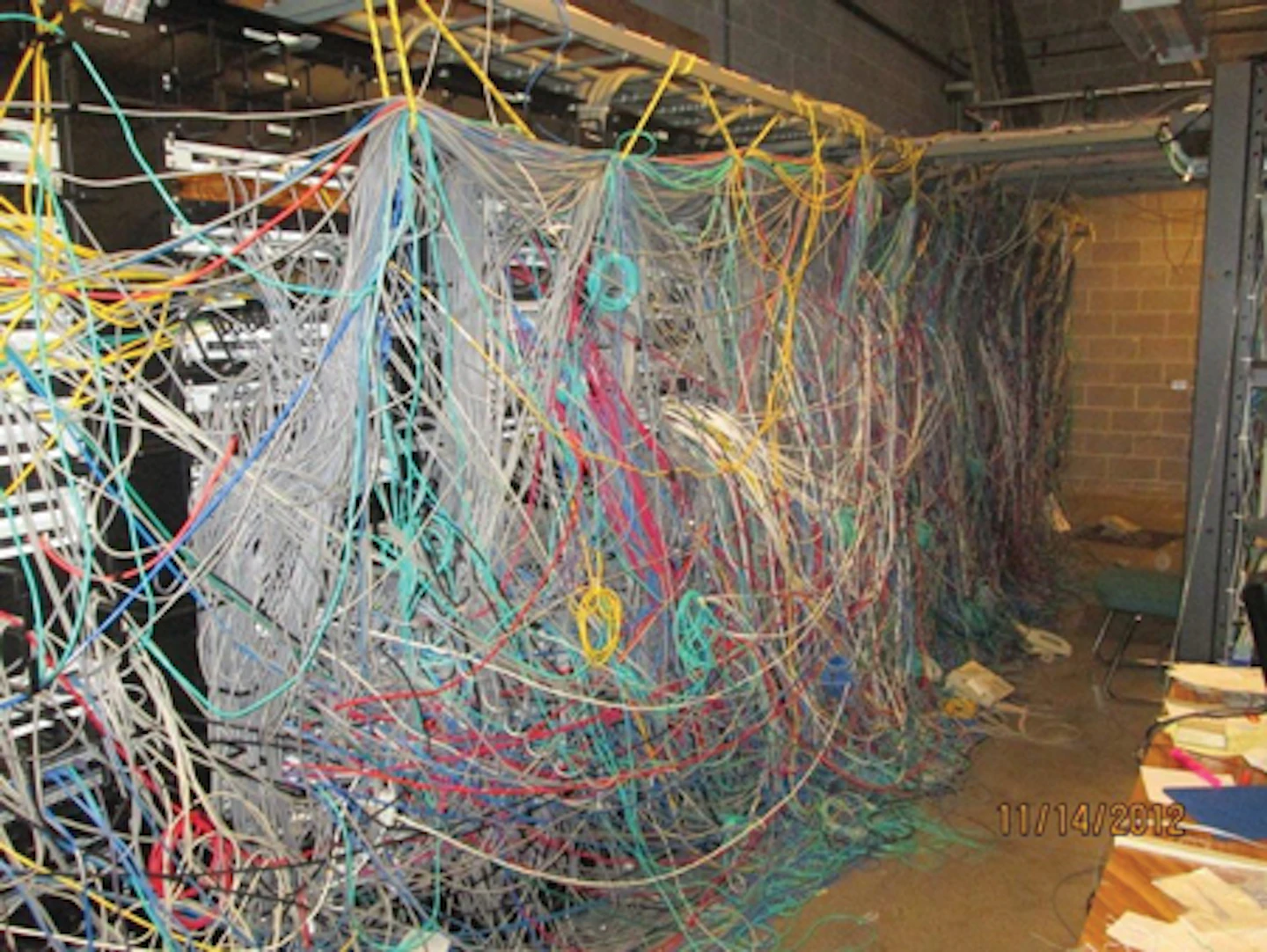Cabling exceptionalism: Order vs. chaos | Cabling Installation ...