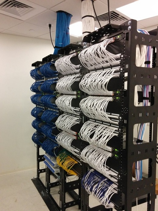 Drool over this Cat 6 dressing and termination job