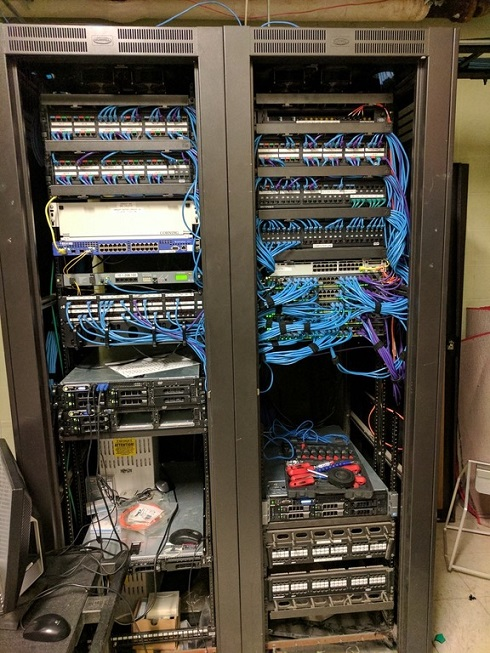 3-part rack cabling re-do