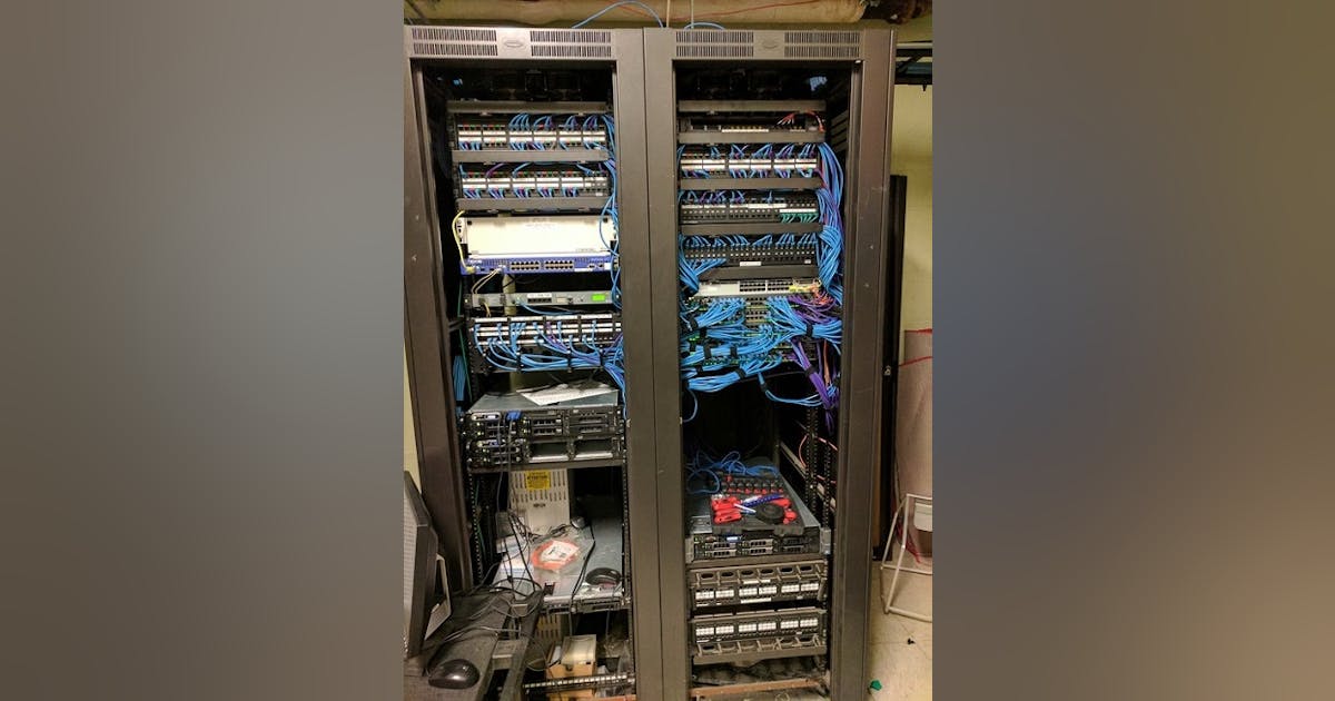 3-part rack cabling re-do | Cabling Installation & Maintenance