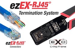 Platinum Tools launches ezEX-RJ45 termination system at BICSI; modular crimper eases handling of larger-diameter twisted-pair cables