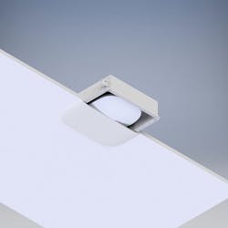 Oberon&apos;s latest low-profile ceiling mounts for Wi-Fi access points are vendor-neutral, as seen at BICSI