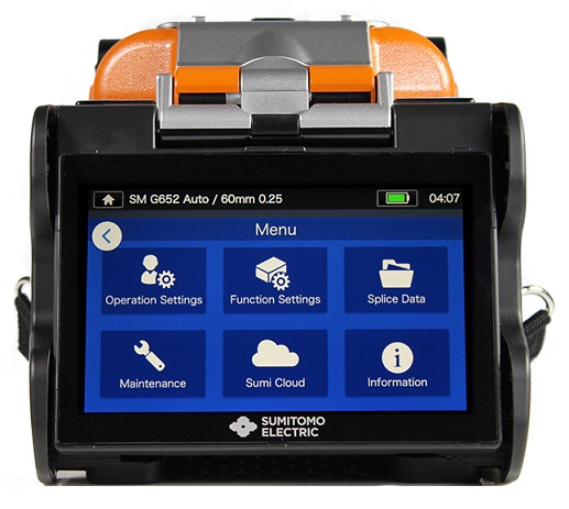 Sumitomo Electric Lightwave launches new fusion splicer, plus high-density data center module, at BICSI Winter 2017