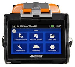 Sumitomo Electric Lightwave launches new fusion splicer, plus high-density data center module, at BICSI Winter 2017