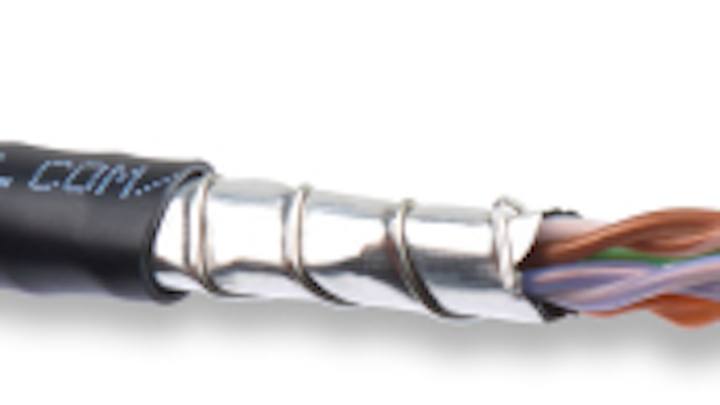 Belden's new 4K Ultra-HD shielded twisted-pair AV media cables deliver HDBaseT signals up to 100m