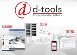 D-Tools showcases latest System Integrator software for commercial, residential AV installers D-Tools showcases latest System Integrator software for commercial, residential AV installers