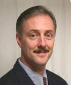 Rodney Casteel is serving his tenth consecutive term as chair of the TIA Fiber Optics Technology Consortium. 'There is a real need for information and training among network designers, consultants and end users,' he said, 'and it's very powerful to have representatives from different companies present a unified, vendor-neutral message.' Rodney Casteel is serving his tenth consecutive term as chair of the TIA Fiber Optics Technology Consortium. 'There is a real need for information and training among network designers, consultants and end users,' he said, 'and it's very powerful to have representatives from different companies present a unified, vendor-neutral message.'