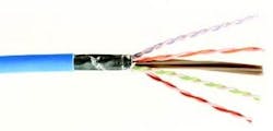 Siemon&apos;s Category 6A GT UTP Cable incorporates Gap Technology (GT), featuring a discontinuous foil construction with periodic gaps that enable a typical UTP termination process.