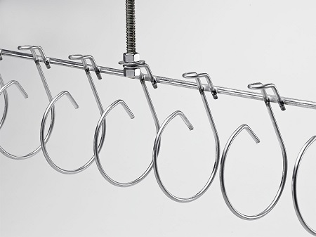 Hand-bendable Universal Snake Tray installs with no fabrication required