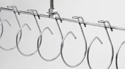 Hand-bendable Universal Snake Tray installs with no fabrication required