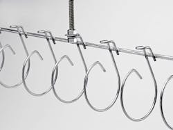 Hand-bendable Universal Snake Tray installs with no fabrication required Hand-bendable Universal Snake Tray installs with no fabrication required