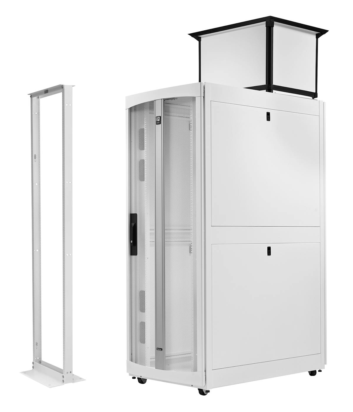 Rack versus Cabinet: Which is Right for You? | Cabling Installation ...