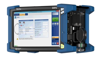 The FTB-4 Pro platform from EXFO enables 'all-in-one spectral and transport 100G testing' the company says, delivering power, flexibility and scalability for tests in high-speed networks, data centers and R-and-D labs.