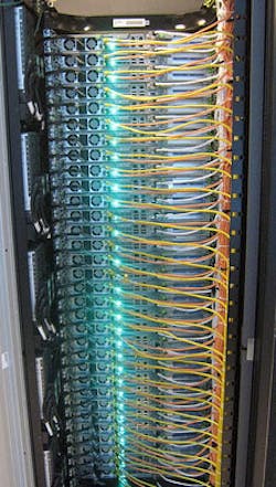 Spectacular data center cabling