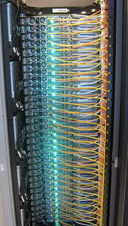 Spectacular data center cabling