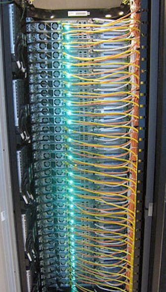 Spectacular data center cabling