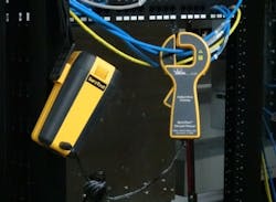 SureTrace from Ideal Networks allows installers to trace Cat 5e and Cat 6 UTP cables in a live rack without disconnecting the cables from the system.