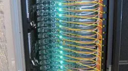 Spectacular data center cabling, as displayed on Flickr