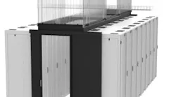 Aisle containment systems, commonly associated with energy efficiency in data centers, also support a facility's overarching priority: uptime.