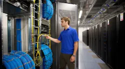 Singlemode and multimode fiber, customized connectors, and intelligent infrastructure management are hallmarks of CommScope's High Speed Migration portfolio of fiber-optic cabling systems for data centers.