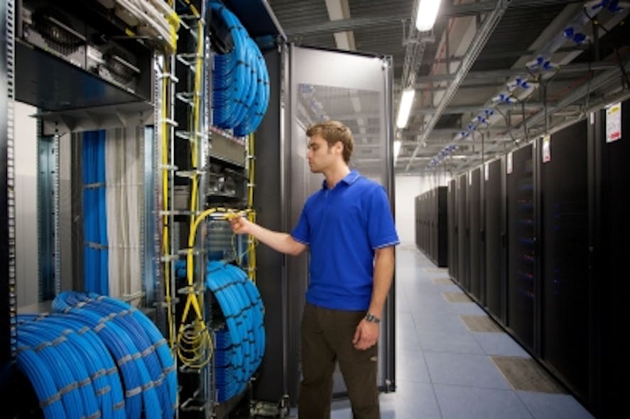 Singlemode and multimode fiber, customized connectors, and intelligent infrastructure management are hallmarks of CommScope&apos;s High Speed Migration portfolio of fiber-optic cabling systems for data centers.