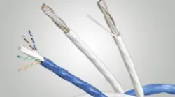 Belden's 10GXS products, shown here, and other cables from the manufacturer have received the LP certification from Underwriters Laboratories. LP-certified cable 'simplifies cable selection and use when power delivery is higher than 60W or PoE Type 4 is being used, and when cable bundle sizes exceed the 2017 NEC limits,' Belden explained.