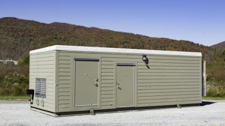 Binary Bunker, a bullet-, vandal-, and fire-resistant modular data center from Edge Mission Critical Systems, incorporates Rittal enclosure, racking, and cooling technologies.