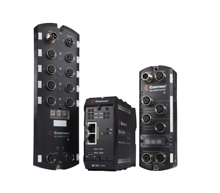 Comtrol touts Microsoft Azure IoT Gateway SDK integration for its IO-Link Master industrial connectivity products
