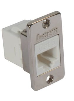 L-com debuts ECF panel-mount RJ45 mini-couplers rated for Cat 5e, Cat 6 multi-gigabit Ethernet L-com debuts ECF panel-mount RJ45 mini-couplers rated for Cat 5e, Cat 6 multi-gigabit Ethernet