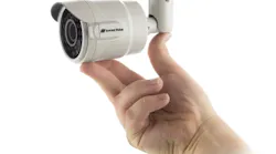 Arecont Vision unveils compact MicroBullet indoor/outdoor, day/night megapixel camera