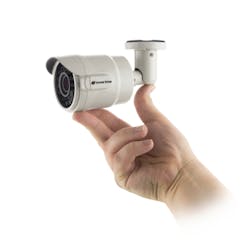 Arecont Vision unveils compact MicroBullet indoor/outdoor, day/night megapixel camera