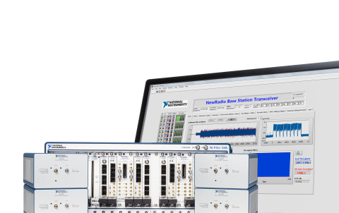 NI debuts transceiver system SDR for 28 GHz research targeting 3GPP and Verizon 5G standards