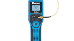 Panduit simplifies fiber cabling installation with OptiCam 2.0; updated field termination tool also calculates insertion loss