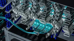 NextSTEP's stepped shelf design provides both high density fiber management and improved accessibility.
