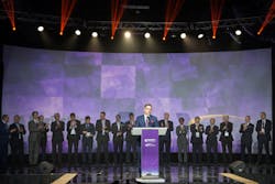 Tx1 Ribbon Doug At Podium With Ntt Execs 4 18 2017 Tx1 Ribbon Doug At Podium With Ntt Execs 4 18 2017