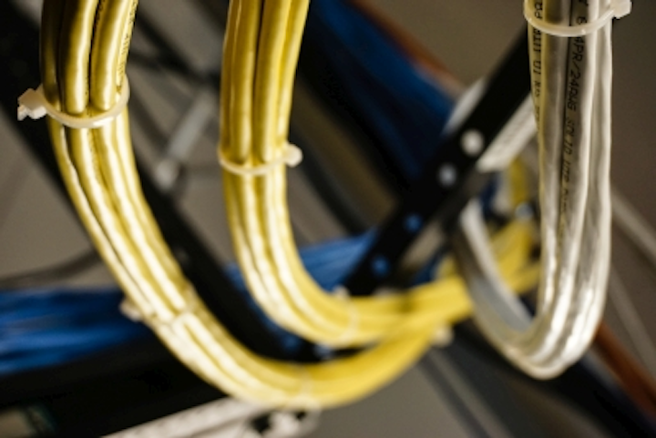 Through its Get program, the Institute of Electrical and Electronics Engineers has made its IEEE 802.3bz standard for 2.5GBase-T and 5GBase-T available for free download. The 802.3bz standard specifies 2.5- and 5-Gbit/sec transmission over Category 5e and Category 6 cabling, respectively. Photo credit: University of New Hampshire InterOperability Laboratory.