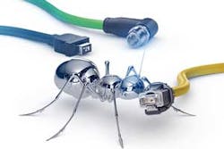 Harting launches new industrial connectivity options, says new port will 'replace RJ45 as the industry standard' Harting launches new industrial connectivity options, says new port will 'replace RJ45 as the industry standard'