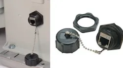 L-com unveils IP67-rated Cat5e/6 RJ45 bulkhead couplers