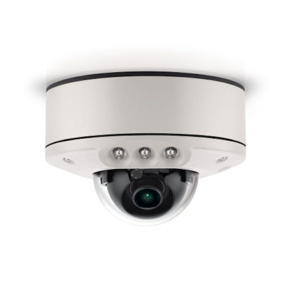 Arecont Vision adds integrated IR to MicroDome G2 ultra-low profile cameras for enhanced surveillance