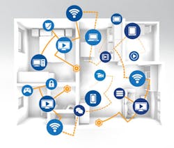 MoCA Access broadband spec leverages existing in-building coaxial cabling for 2.5 Gbps actual data rates MoCA Access broadband spec leverages existing in-building coaxial cabling for 2.5 Gbps actual data rates