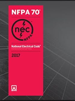 The 2017 NEC contains several articles that affect twisted-pair cabling supporting Power over Ethernet. A group has proposed three tentative interim amendments that are intended to enhance or ease usability of certain parts of the Code that address PoE. The 2017 NEC contains several articles that affect twisted-pair cabling supporting Power over Ethernet. A group has proposed three tentative interim amendments that are intended to enhance or ease usability of certain parts of the Code that address PoE.