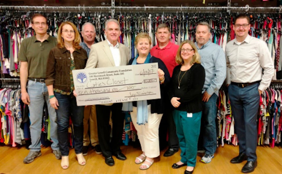 NETSCOUT &apos;Heart of Giving&apos; community program awards $10K grant to student services organization Catie&rsquo;s Closet