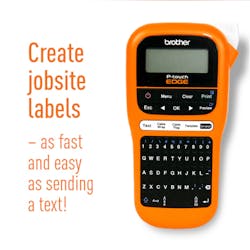 Brother upgrades P-touch EDGE handheld labeling tools for commercial and industrial cabling contractors Brother upgrades P-touch EDGE handheld labeling tools for commercial and industrial cabling contractors