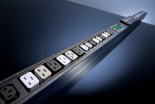 Intelligent PDUs from Server Technology - like this one - will be part of Legrand's data center portfolio once Legrand completes its acquisition of Server Tech.