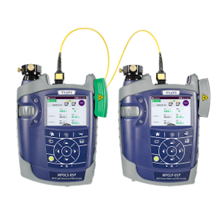 Viavi tailors MPO optical loss tester for contractors supporting enterprise, data center cabling