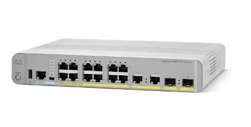 Cisco announced in early 2015 that it was adding 2.5/5GBase-T to its Catalyst 3560 switch, one of which is shown here. Dell'Oro Group recently characterized 2.5/5GBase-T as a bright spot in the Ethernet Layer 2/3 switch market.