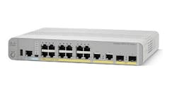 Cisco announced in early 2015 that it was adding 2.5/5GBase-T to its Catalyst 3560 switch, one of which is shown here. Dell&apos;Oro Group recently characterized 2.5/5GBase-T as a bright spot in the Ethernet Layer 2/3 switch market.