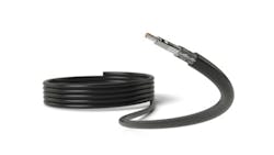 Quasi-piezoelectric coaxial cable&apos;s embedded smart electronics enables IoT applications